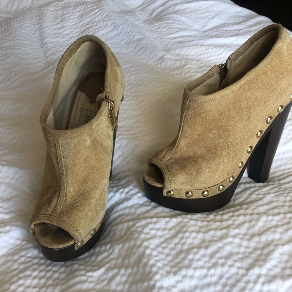 Jimmy Choo Suede Pumps